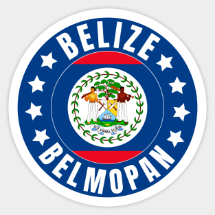 Belmopan Sticker